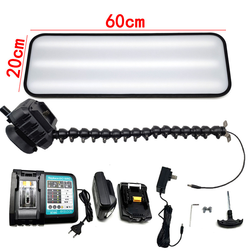 汽车凹陷修复 蓄电池大号整平灯6色可调凹坑凹痕检测整平免钣金