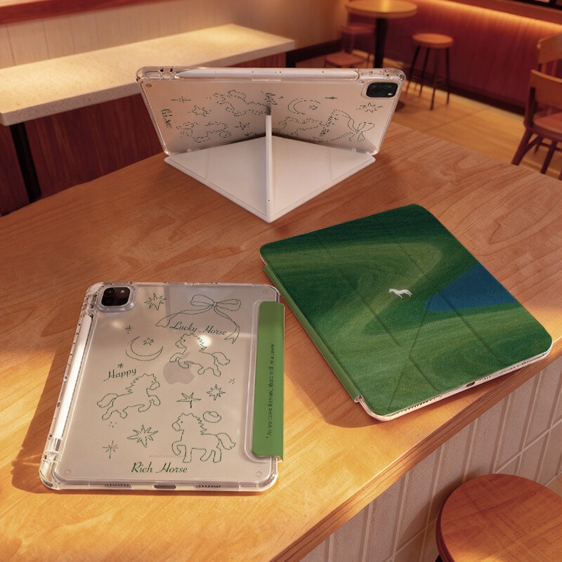 2025 Apple iPad Air6/5/4 Tablet Protective Case 7/8/9Th Generation 10.9Pro 11inch New Mini Case