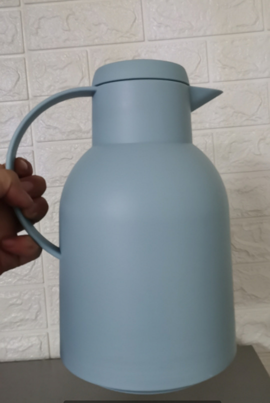 Olla térmica tipo de prensa hogar de gran capacidad al por mayor revestimiento de vidrio hervidor térmico botella de agua caliente estudiante dormitorio hervidor