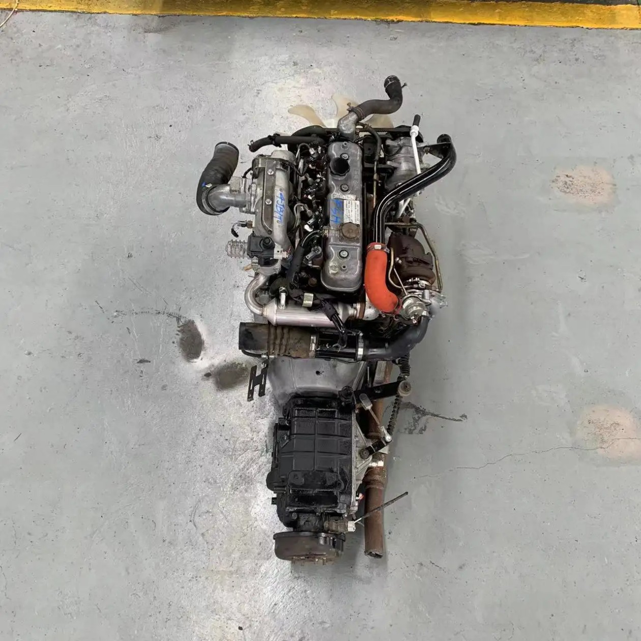Isuzu 4Jb1 Jiangling Baodian Shunda Kaiyun Qingling National Iii, Iv, and V Engine Assembly and Parts