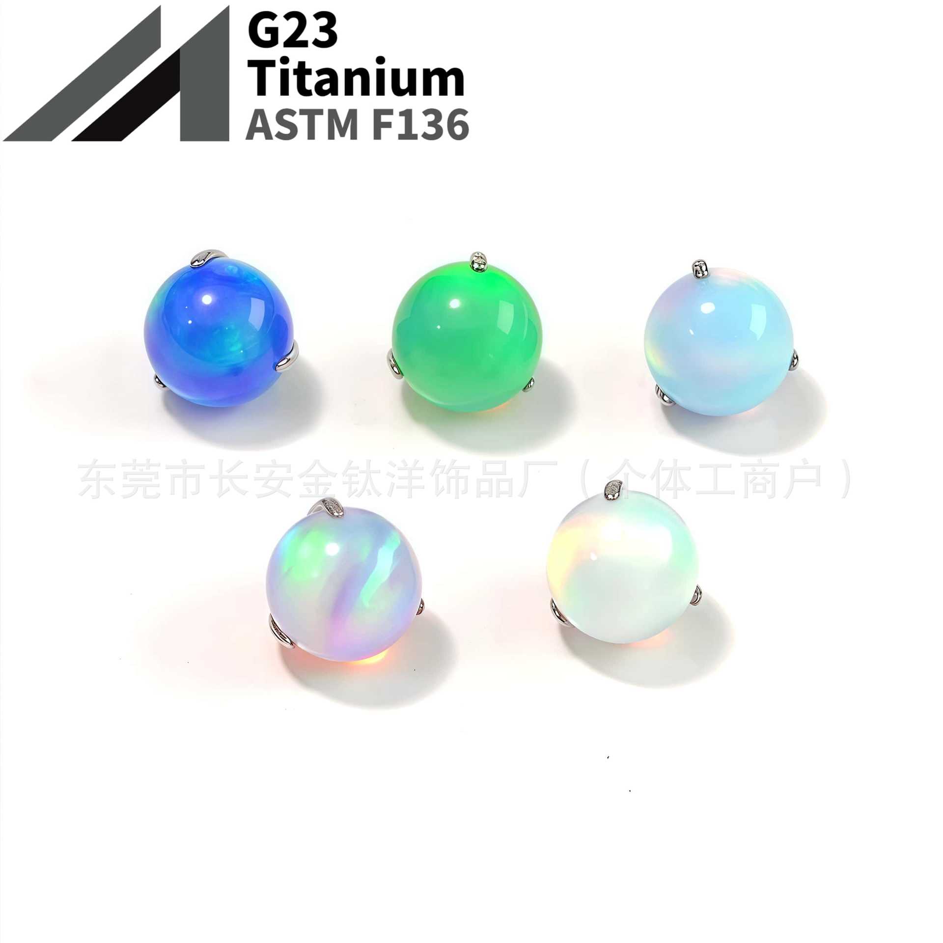 16G labret stud size and finish detail