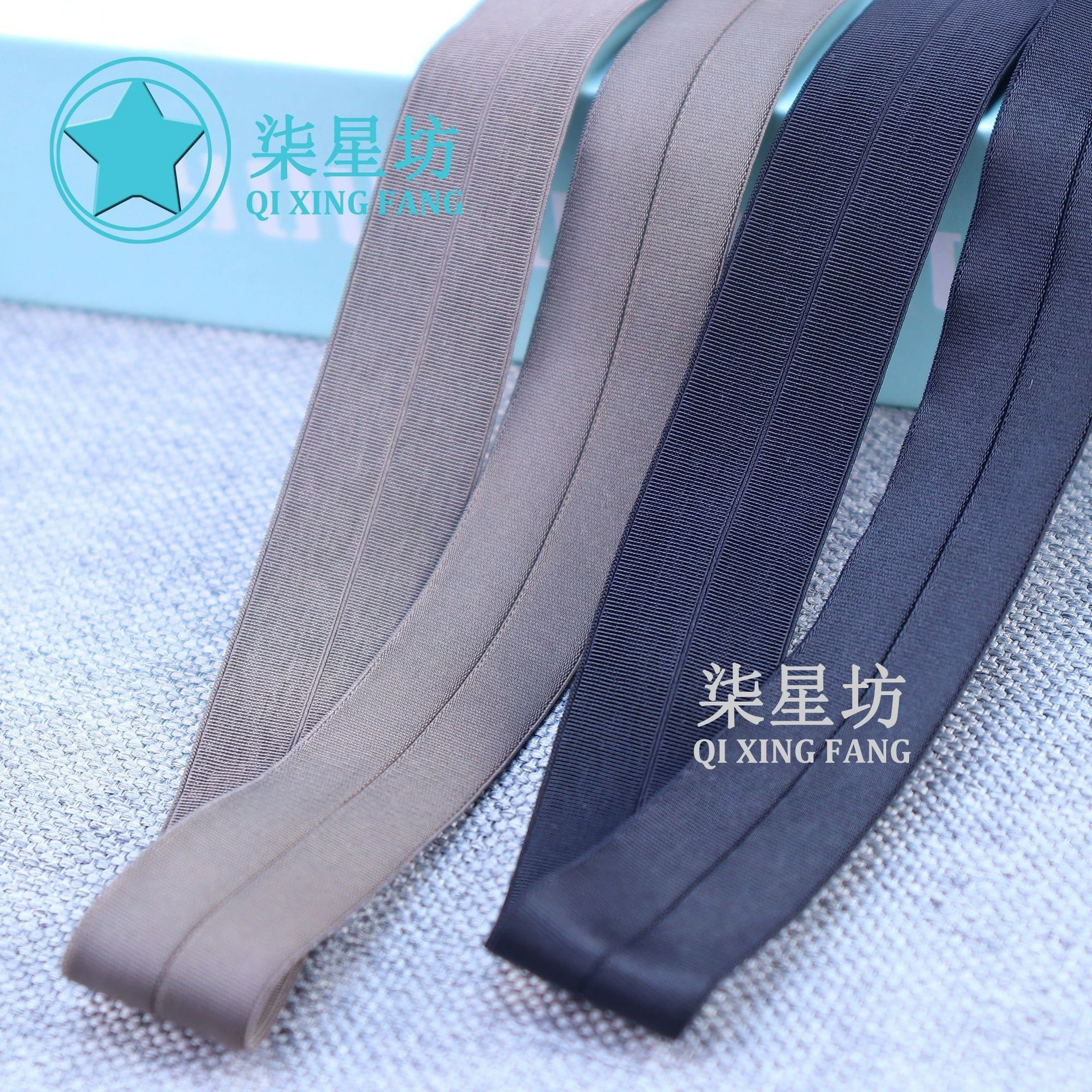 Ветрозащитная куртка манжеты 2.0CM зашифрованная обшивка ремень может быть сложена пополам, эластичный черно-белый ремень для оптовой продажи