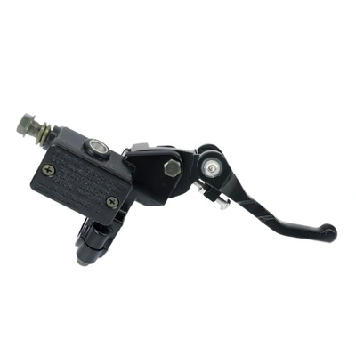 Motorcycle Handle Cover – Atv Four-Wheel Beach Motorcycle Accessories Universal - d-type-right-pump-black