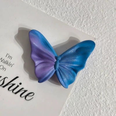 Car Perfume Aromatherapy — sense butterfly air outlet decoration - aurora-purple-butterfly-trumpet