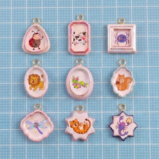 �W���羳�¿��ɫ����ϵ���ϻ������r�к��sDIY����14K��ɫŮ�~