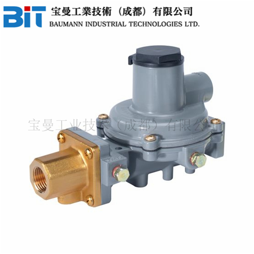 美国Fisher费希尔R231A型集成式两级调压阀减压阀调压器原装包邮