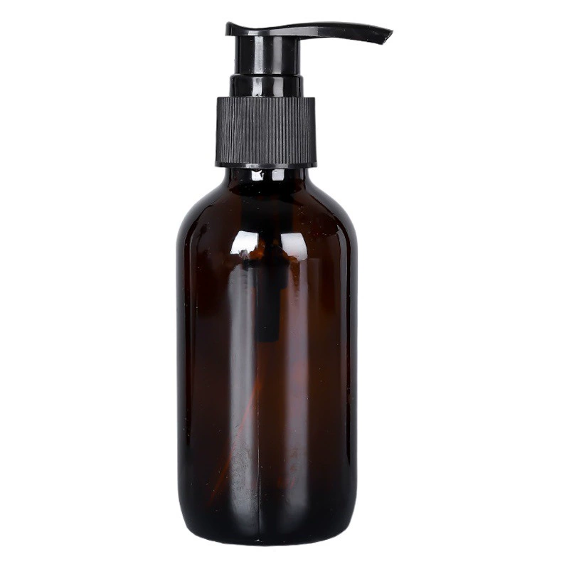 Чай Бостон Бутылка Затенение Стекло Эфирное Масло Чистая Бутылка Лью Бутылка Распылитель Спирта Герметичные Эмульсионные Косметические Бутылки