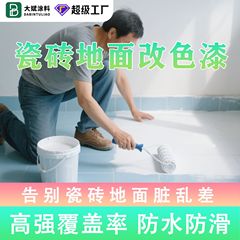 タイル改色塗料リフォームトイレレンガトイレ床床ガラスセラミック壁タイル壁面水性塗料