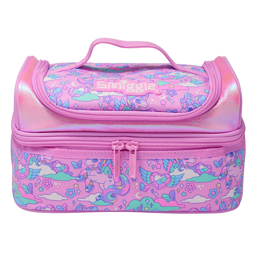 Bolsa térmica doble capa My Little Pony rosa
