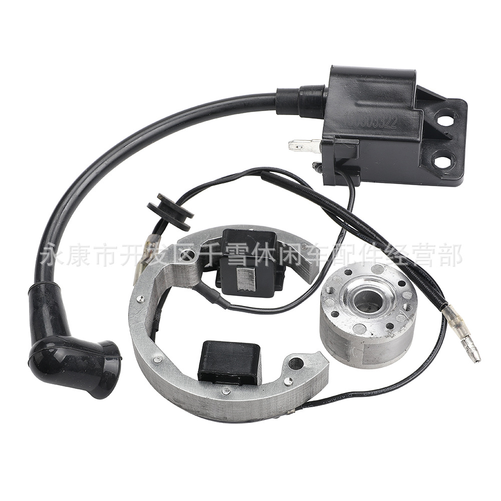 Ignition coil suitable for KTM50 SX 50cc Pro high-voltage magneto ignition coil stator kit