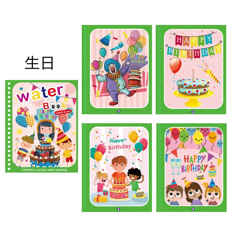 Книга с иллюстрациями, фотоальбом, раскраска для детского сада, ручная работа, граффити