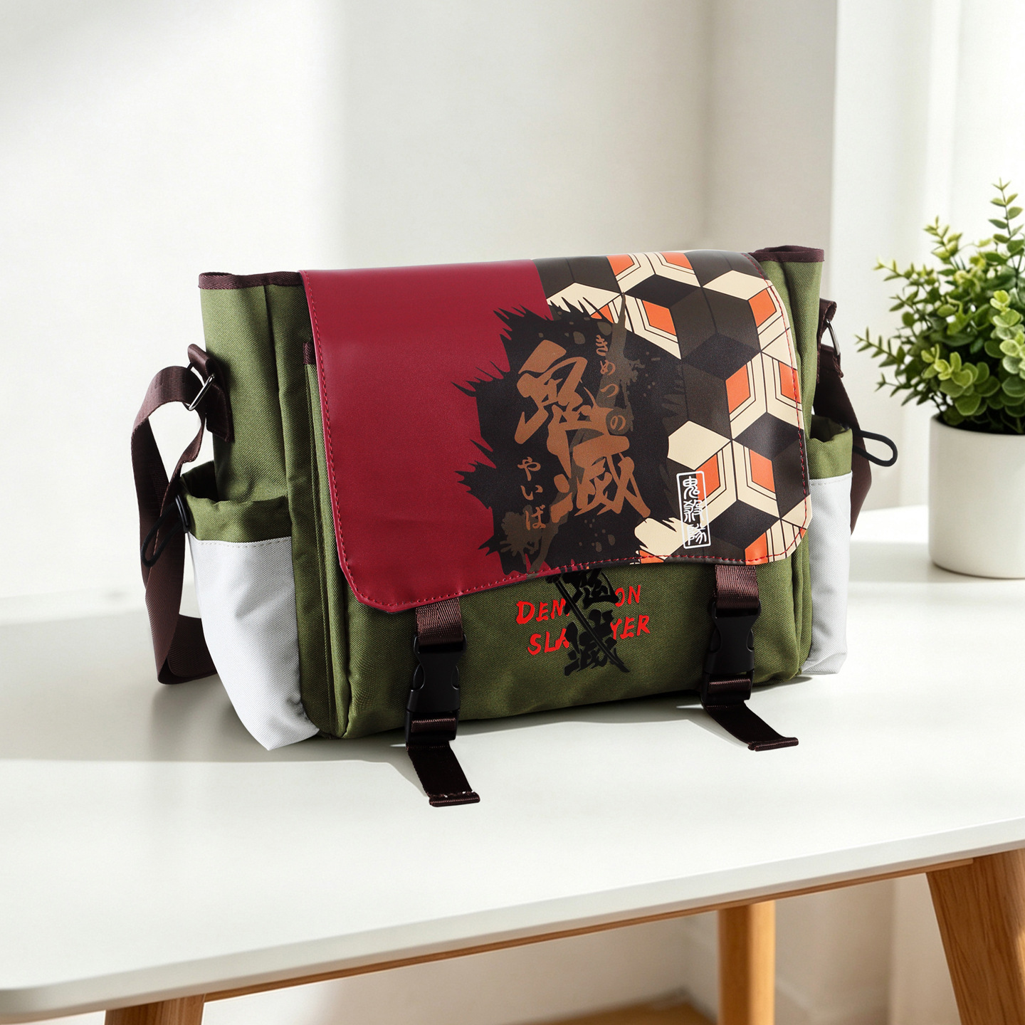 Bolso mensajero transfronterizo, bolso de hombro, bolso para computadora, bolso mensajero, bolso mensajero para exteriores, bolso mensajero para adolescentes, hombres y mujeres image 14