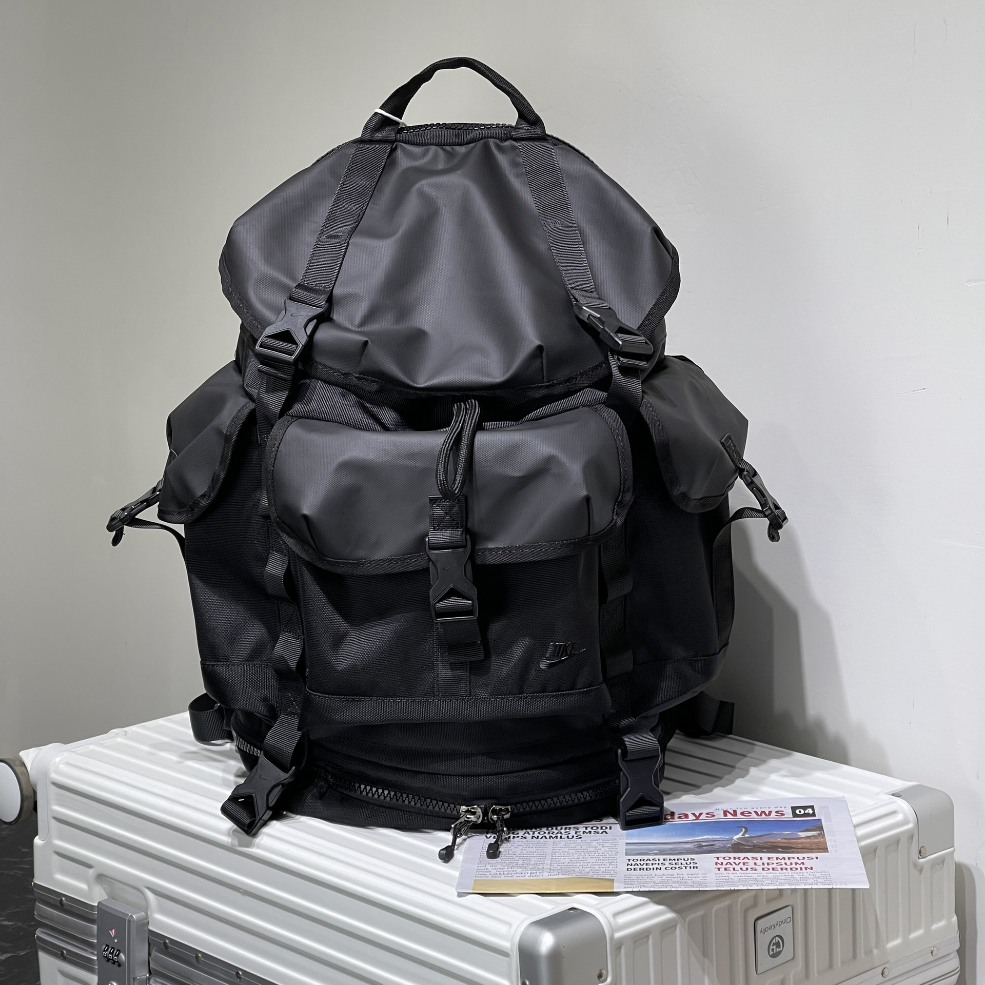 ¡De Primera Clase! Mochila de Viaje de Doble Asa Lu Ye Buzz Lightyear, Mochila de Gran Capacidad, Bolsa de Senderismo para Computadora, Deportes al por Mayor.