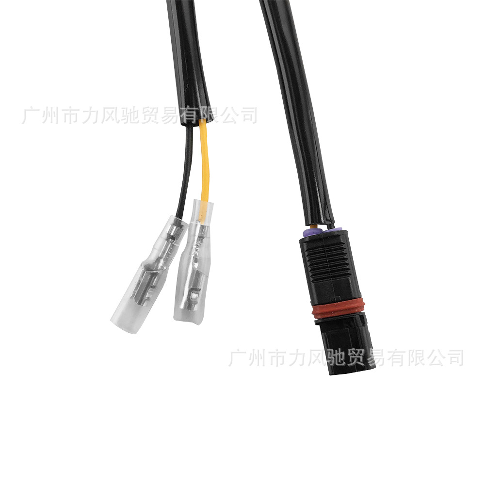 Adaptador de enchufe para BMW F750 F850GS S1000 adaptador de cable de luz de dirección de motocicleta