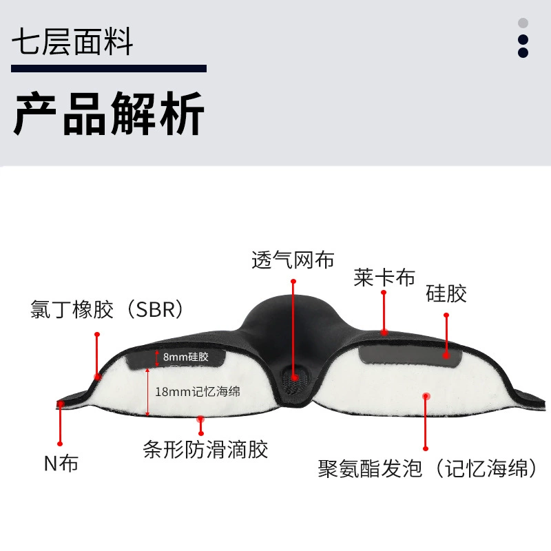 Bike, hollow seat, breathable non-slip pillow, soft chair for cycling