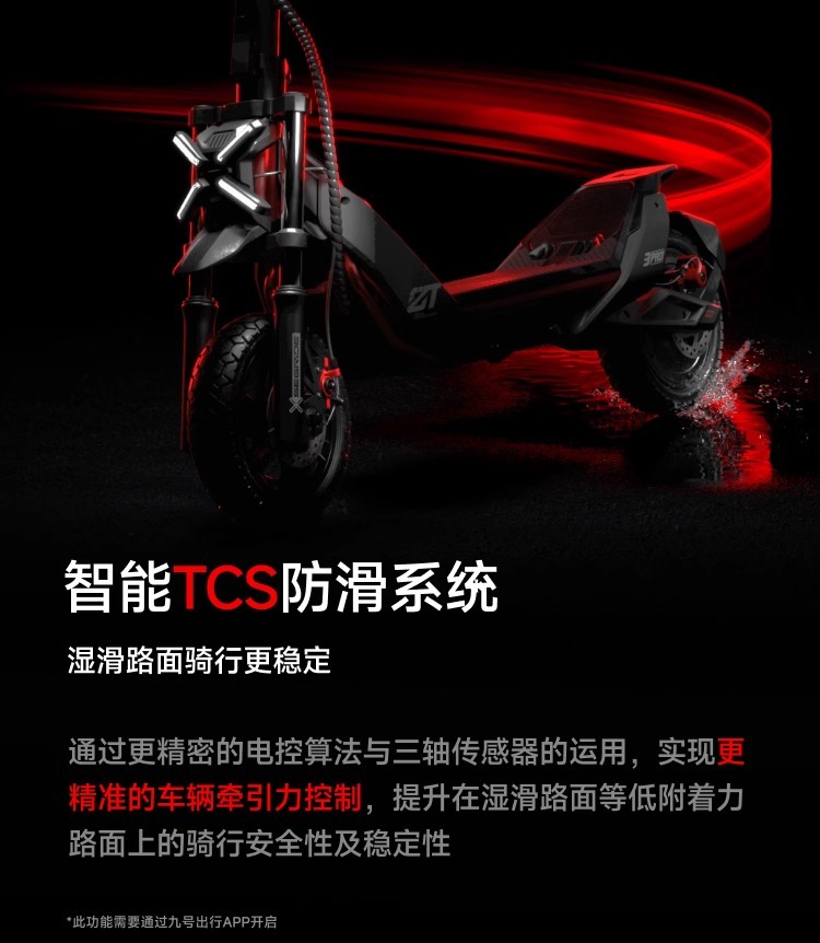 No.9 Segway Electric Scooter Zt3Pro Long-Range Foldableable Dual-Shock-Absorbing Off-Road Scooter