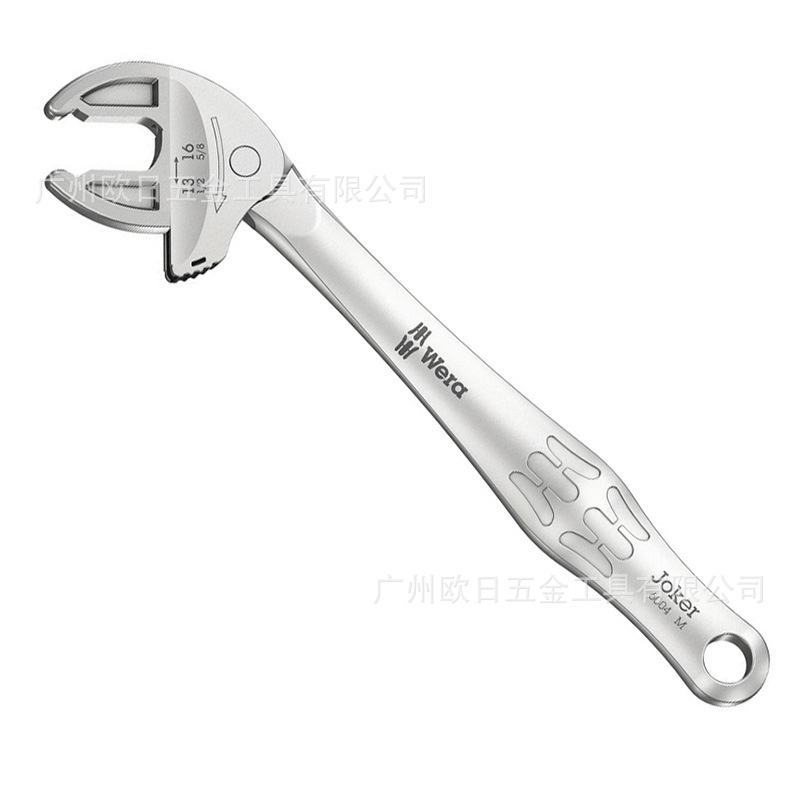 德国维拉 自调开口棘轮活动头扳手6004 XS S M L XXL 7-32mm
