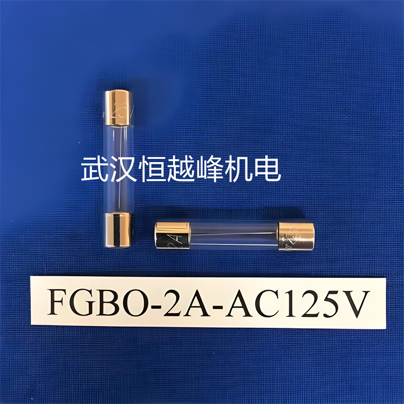 日本FUJI富士FGB1-125V-15A FGBO-A保险丝125V 15A PBF原装正品