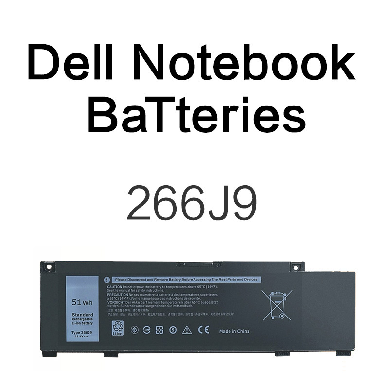 Compatible with Dell Inspiron 5490 15Pr G3 3590 Universal Replacement Battery 266J9/3950Mah