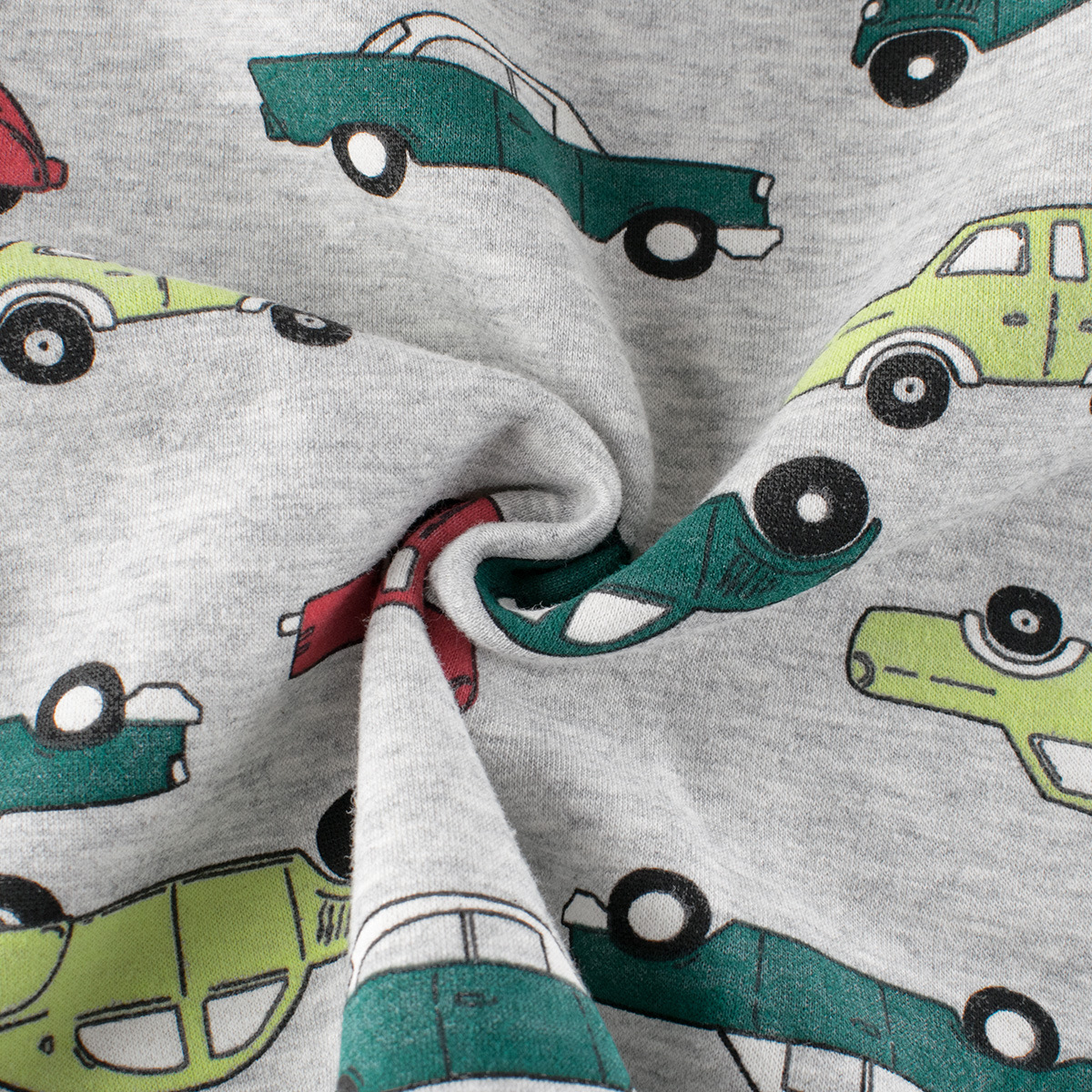 27 niños marca ropa para niños Otoño de los hombres de grano polar forrado de lana suéter de los niños de dibujos animados coche ropa de bebé entrega de una sola pieza