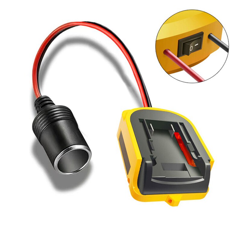 Female connector is suitable for DeWalt/Milwaukee/Makita/Ryobi battery adapter converter Female connector is suitable for DeWalt/Milwaukee/Makita/Ryobi battery adapter converter