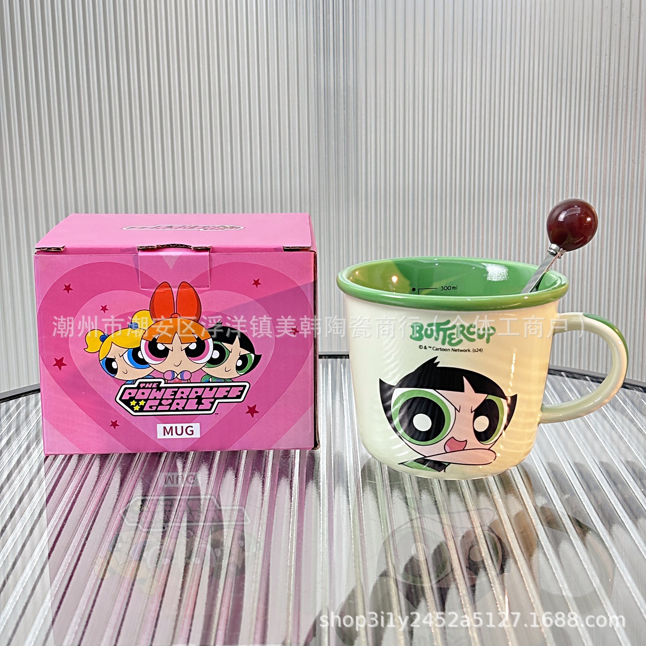 Maomao-green [with stirring spoon + exclusive gift box with anti-counterfeiting …