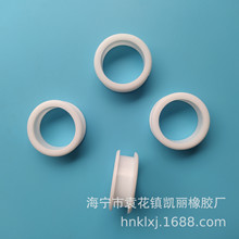 硅胶防水套环 护线橡胶套环 配电箱出线环密封圈现货