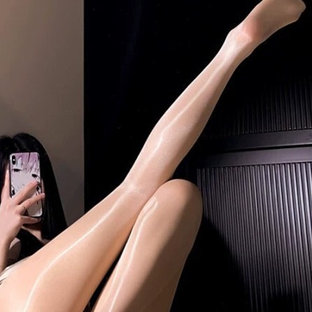Sexy oily stockings for women