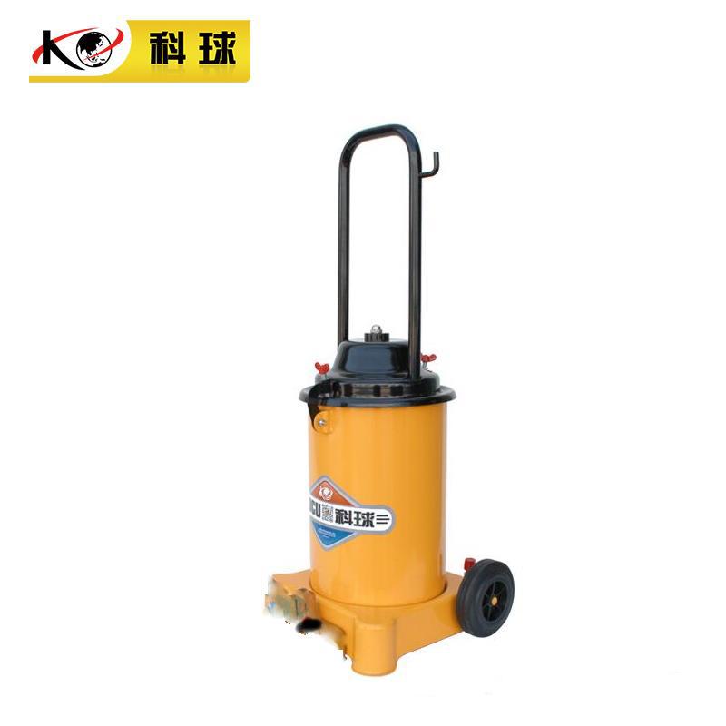 Shanghai Keqiang GZ - 6J máquina de mantequilla de pie inyector de aceite de alta presión 12L pistola de mantequilla de pie pistola de mantequilla
