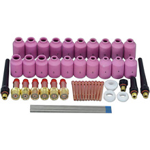 51件TIG 气体镜头巨型夹头主体大直径大铝陶瓷喷嘴杯