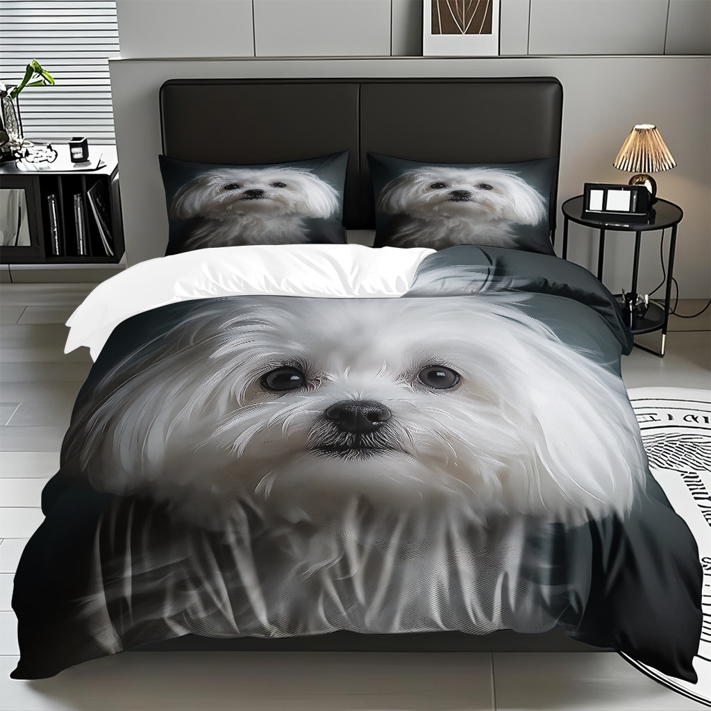 Cute perrito abrasión kit impresión digital pro-piel fabricante textil respirable venta directa soporte TEMU / JIT