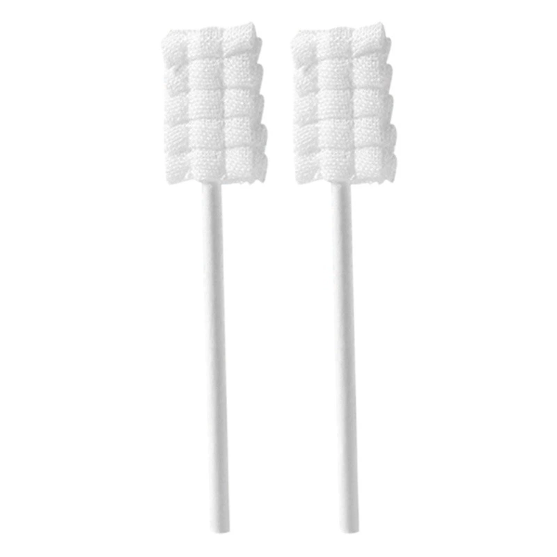 Детская Чистящая Щетка для полости рта Новорожденный зубная щетка для лиственных зубов Детское покрытие языка Марлевая зубная щетка Чистящая ватная палочка