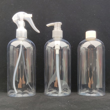 ����500ml��������������ɱ��Ʒ����ƿ�㲨ϴ����ԡ¶PET͸��ƿ