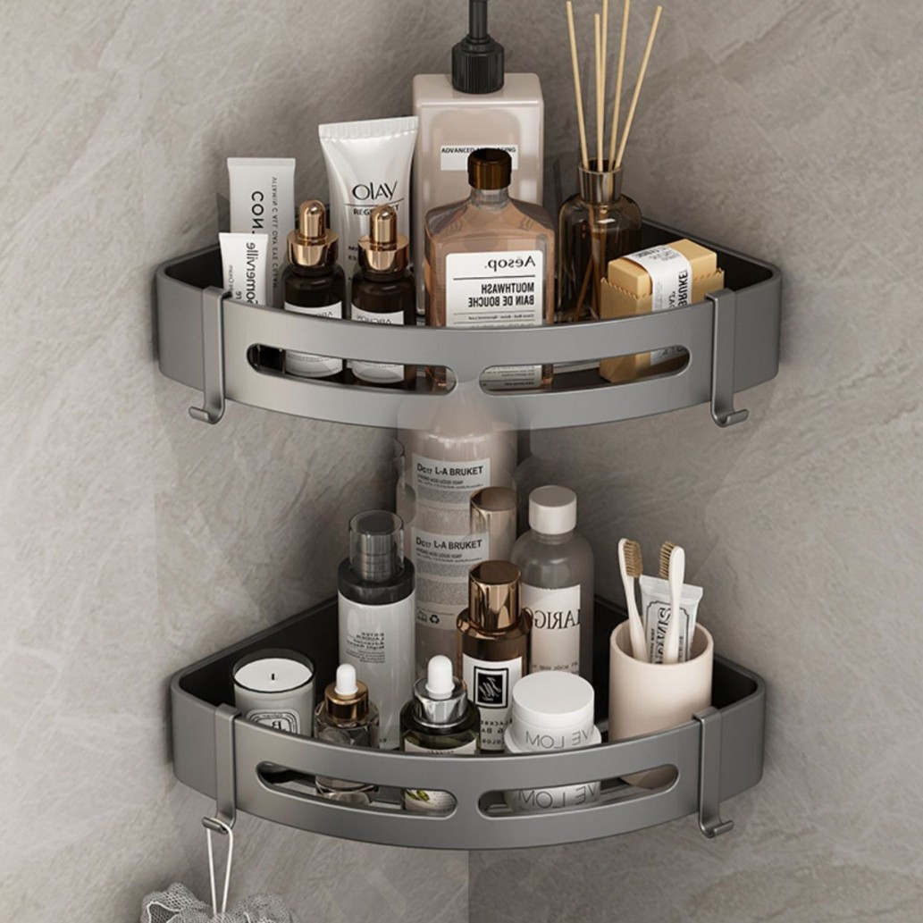 건 그레이 삼각형 바구니 2 팩