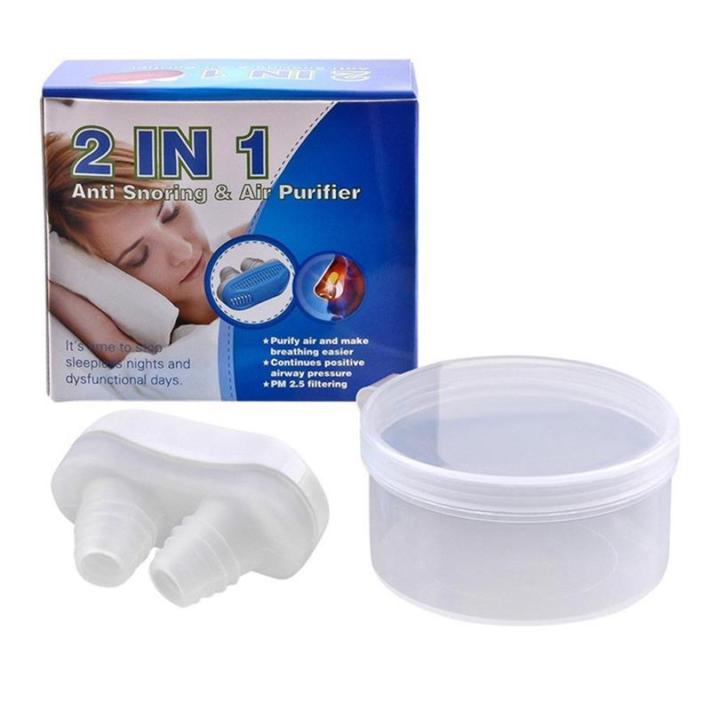 Anti-snoring device Amazon nasal plug breathing device nasal plug care device sleep ventilator nasal clip anti-snoring device