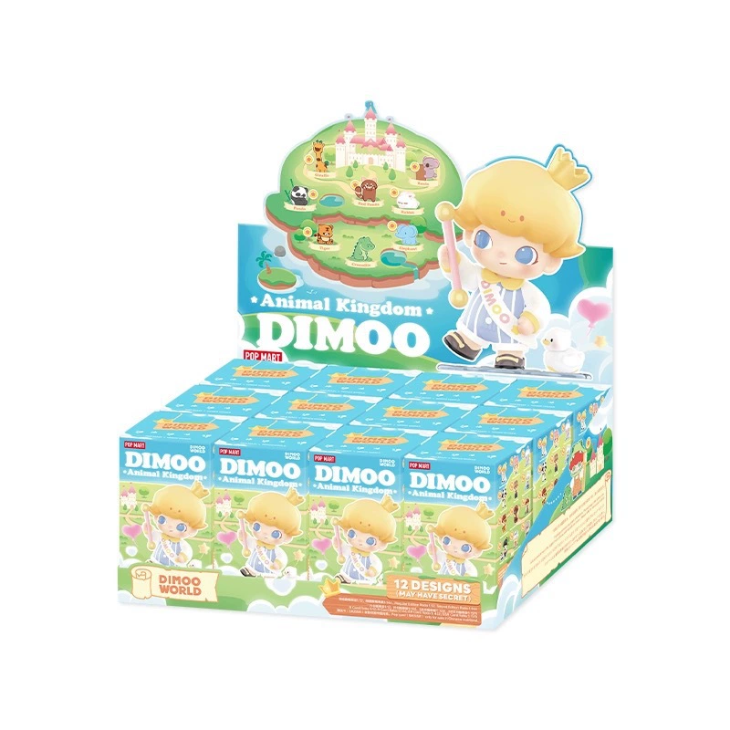 Blind Box Collector Set (POP MART) Molly & Assorted Series, Random 6–12 Box Sets