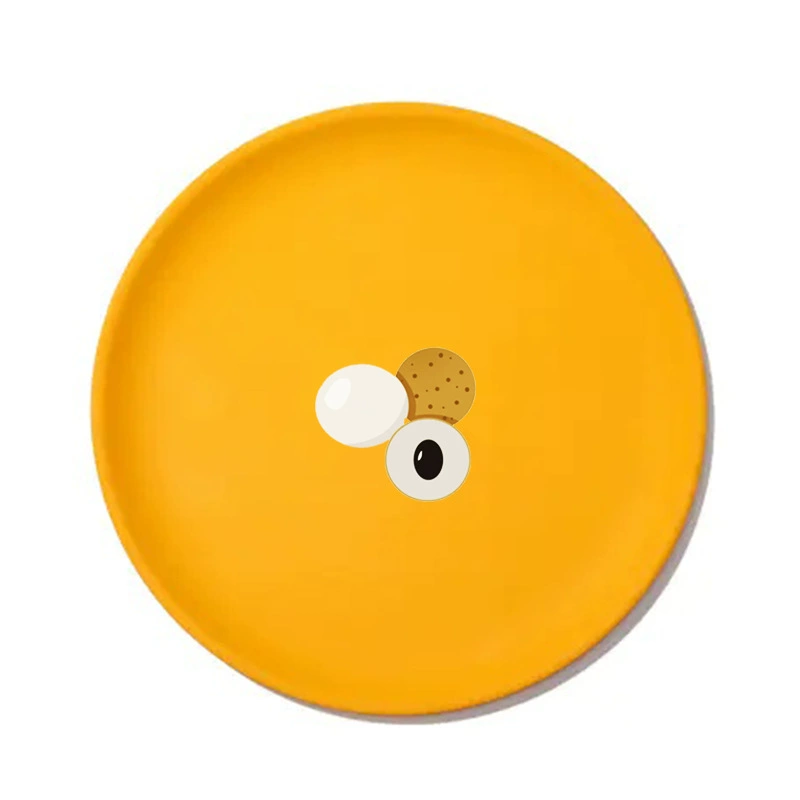 Work ecological dinner plate, (Cross-border trading), custom-made