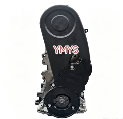 GTI, and Touran, Engine assembly