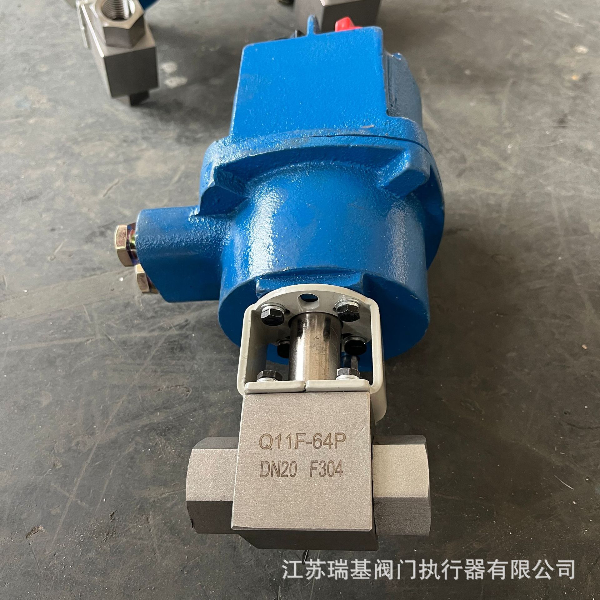 江苏贝尔 矿用隔爆一体式 MGQI-40 DN20 不锈钢 煤安防电动球阀