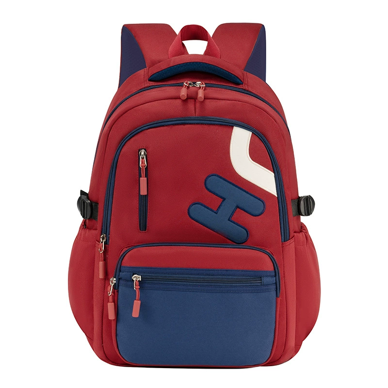 Capacious backpack lightweight, for teenagers, for students, 3-6-12 years