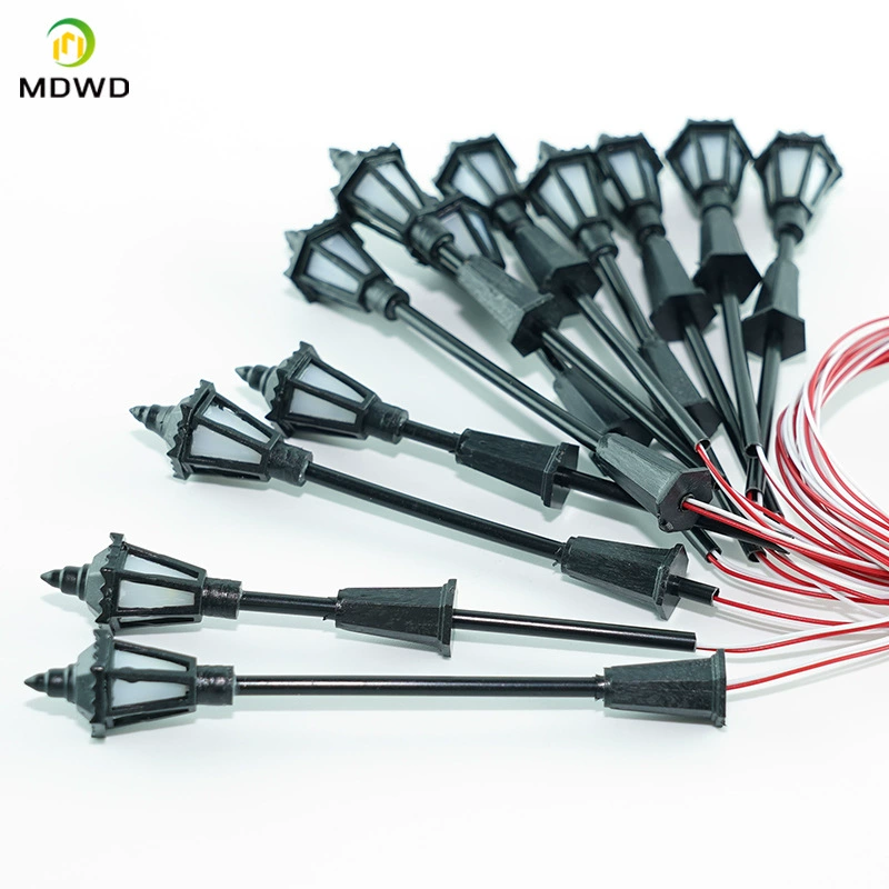 Миниатюрная имитационная модель внутреннего двора