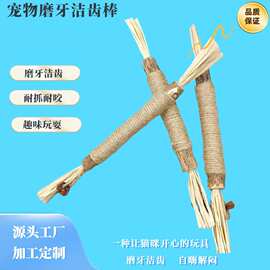 猫玩具宠物猫咪磨牙啃咬解闷清洁牙齿自嗨木天蓼卡通解压小猫