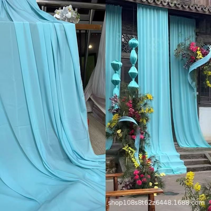 Aqua blue 3*5