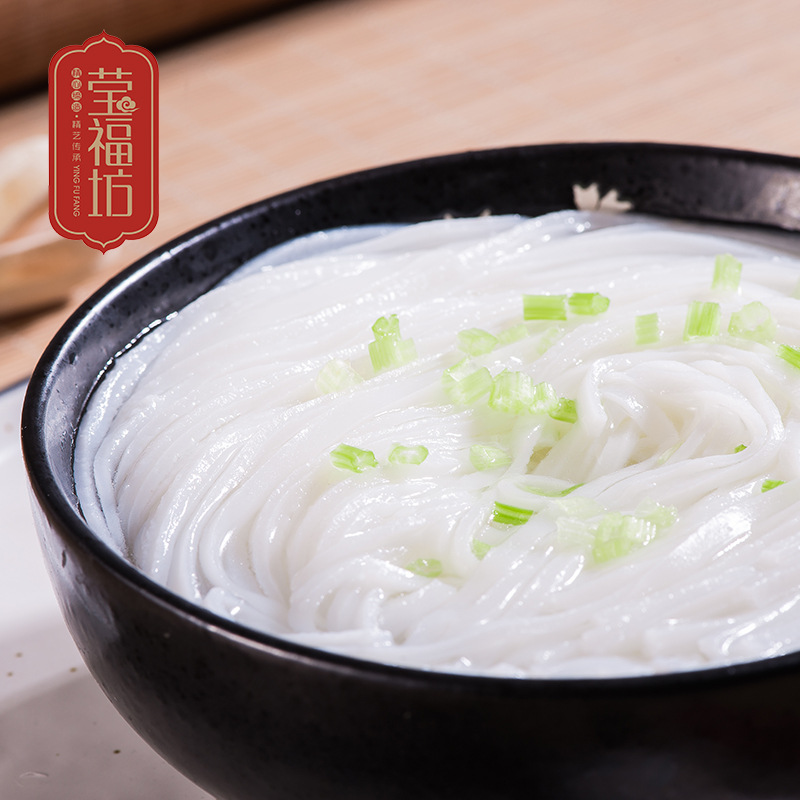 【速冻】莹福坊潮汕粿条牛肉丸绝配河粉速食冷冻粿条袋装火锅食材