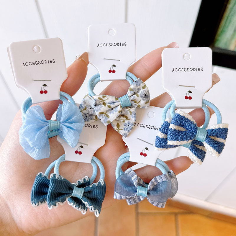 TFQ037-7#Light blue hair circles 10 outfits