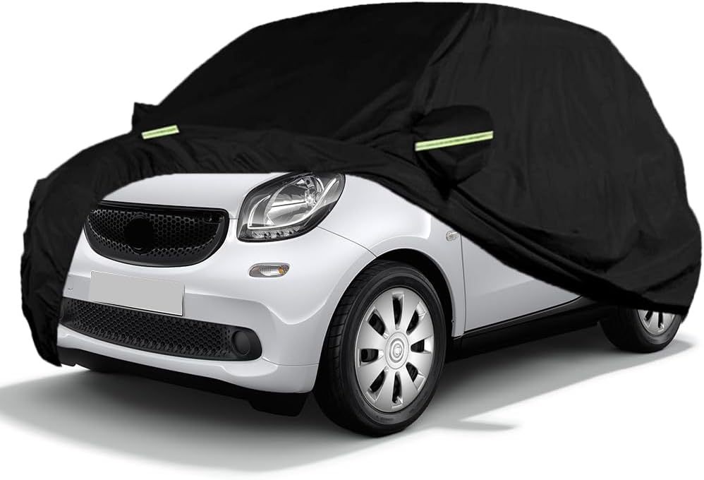 Ready Supply of Cross-Border Car Covers Black Heat-Absorbing Car Covers Waterproof Sun Protection Rain Uv Protection Car Covers