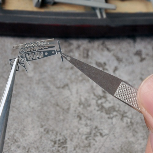 Kezuo multifunctional dispensing head model making tool etched sheet 502 quick-drying ABS glue multifunctional dispensing stick