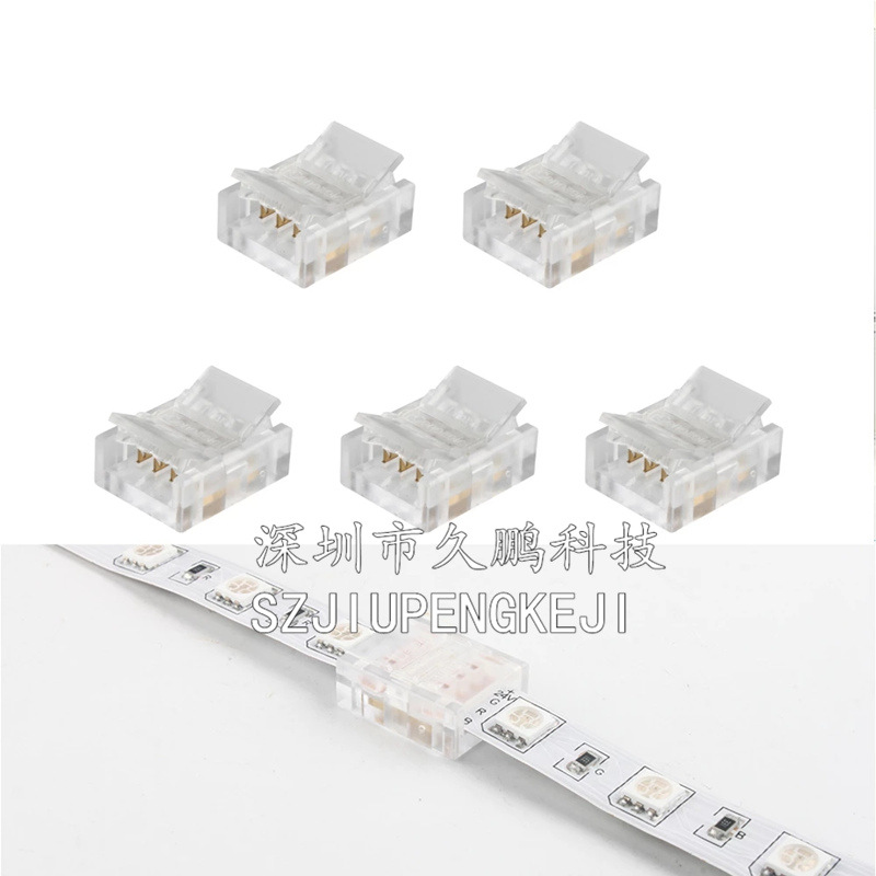 5pcs-LED-Strip-Connector-2pin-