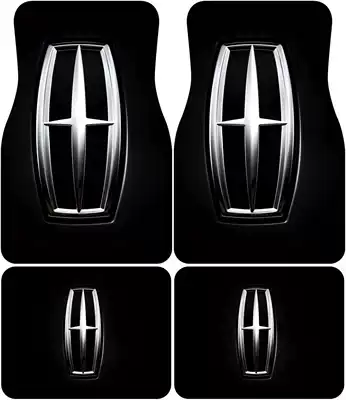 Universal Foot Pad, crystal velvet car floor mats - 1-61-color-pattern-100-3344cmtwo-piece-set