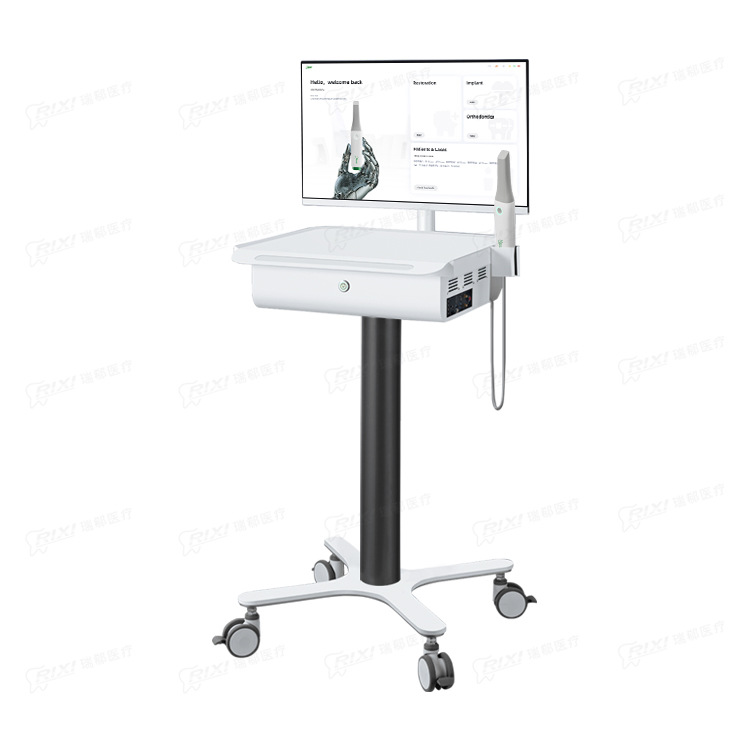 Carro de barrido de boca dental HD profesional escáner dental digital 3D Carro de barrido de boca